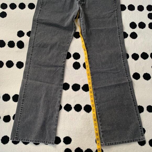 Buffalo David Bitton Relaxed Straight Leg Y2K Faded Black Jeans - Picture 13 of 13